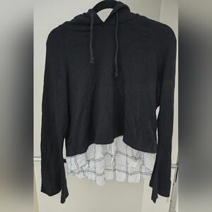 Generation Love Layered Hoodie Size Large